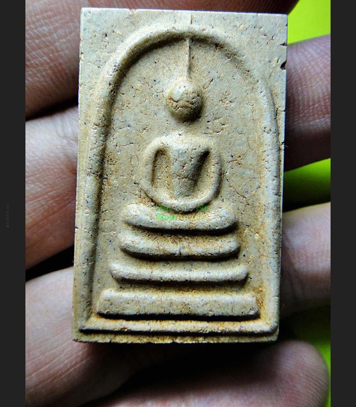 MEDITATION SOMDEJ RICH BUSINESS RICH WEALTH AMULET THAI CHARM LP UPP BE2552