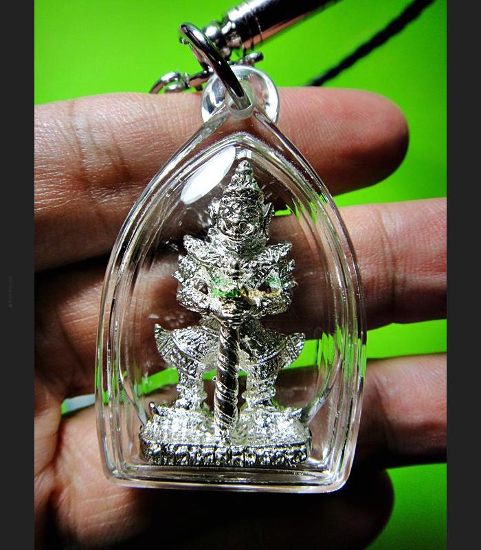 WESSUWAN GUARDIEN GHOST SLAYER AMULET THAI PROTECTION KILLED NIGHTMARE UPP 8196