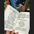 TEXT MANUAL HOLY VEDAS BOOK TATTOO YHAN 108 SACRED THAI MAGIC SECRET GRAFFITI