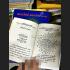 TEXT MANUAL HOLY VEDAS BOOK TATTOO YHAN 108 SACRED THAI MAGIC SECRET GRAFFITI