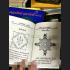 TEXT MANUAL HOLY VEDAS BOOK TATTOO YHAN 108 SACRED THAI MAGIC SECRET GRAFFITI