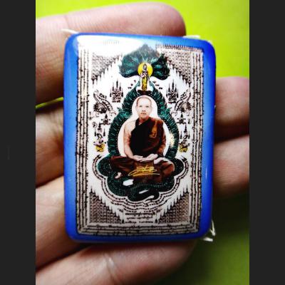 REAL THAI AMULET DRAWING PENDANT LUCKY SCORPION KB DHAMA JB 8364