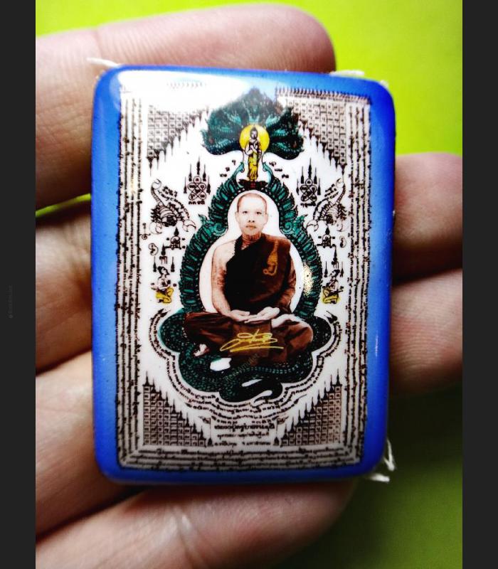 REAL THAI AMULET DRAWING PENDANT LUCKY SCORPION KB DHAMA JB 8364