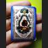 REAL THAI AMULET DRAWING PENDANT LUCKY SCORPION KB DHAMA JB