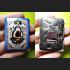 REAL THAI AMULET DRAWING PENDANT LUCKY SCORPION KB DHAMA JB 8364
