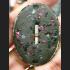 THAI REAL AMULET DRAWING PENDANT YINT GAY THIRD SEXUAL ATTRACT LOVE KUBA DHAMA 8379