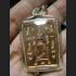 MEDAL PENDANT CHARMING GOLDEN FACE GOD BUDDHA AMULET THA REAL AJHAN KOM