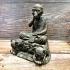Large 23Cm Bronze Statue Kalong Be2552 Boar Pig Change Fortune Thai Amulet #8512