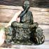 Large 23Cm Bronze Statue Kalong Be2552 Boar Pig Change Fortune Thai Amulet #8512