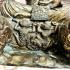 Large 23Cm Bronze Statue Kalong Be2552 Boar Pig Change Fortune Thai Amulet #8512