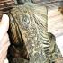 Large 23Cm Bronze Statue Kalong Be2552 Boar Pig Change Fortune Thai Amulet #8512