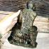 Large 23Cm Bronze Statue Kalong Be2552 Boar Pig Change Fortune Thai Amulet #8512