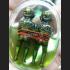 LOKOK DOUBLE TWIN GHOST SPIRIT AMULET THAI REA, IN LUCKY OIL KUBA DHAMA