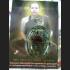 LOKOK DOUBLE TWIN GHOST SPIRIT AMULET THAI REA, IN LUCKY OIL KUBA DHAMA 8543