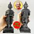 Wessuwan Giant Statue Lucky Rich Fortune Protection Key Be2551 Thai Amulet #8712