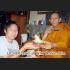 BUCHA BIG STATUE LP PERN AMULET THAI TALISMAN REAL 8713