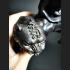 Lucky Fortune Bronze Statue Ride Tiger Pern WatBangpha Be2555 Thai Amulet #8714