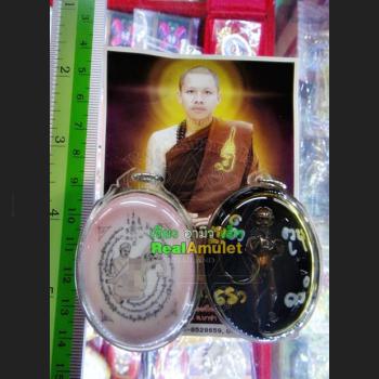 THAI REAL AMULET PENDANT YINT LOVE SEXUAL CHARM ATTRACT KUBA DHAMA IN OIL