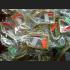 GOLD PLATED 10K STAINLESS CRAVE FRAME CASE FIT FOR ITEM (NOT WATERPROOF) 8838