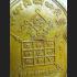 CHUCHOK MONEY RICHLY MILLIONAIRE FORTUNE WINDFALL THAI AMULET LP GOY YELLOW 8891
