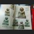 THAI HOLY AMULET MANUAL POCKET PHOTO BOOK LP NGERN