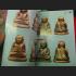 THAI HOLY AMULET MANUAL POCKET PHOTO BOOK LP NGERN 8936