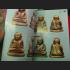 THAI HOLY AMULET MANUAL POCKET PHOTO BOOK LP NGERN