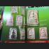 THAI HOLY AMULET MANUAL POCKET PHOTO BOOK SOMDEJ 8937