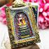 Somdej Golden 19 Takrut Magic Pendant Be2537 Koon Banrai Wealth Thai Amulet 8983