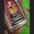 Somdej Golden 19Takrut Rich Magic Be2537 Koon WatBanrai Wealth Thai Amulet #8983