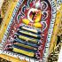 Somdej Golden 19Takrut Rich Magic Be2537 Koon WatBanrai Wealth Thai Amulet #8983