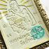 Somdej Golden 19Takrut Rich Magic Be2537 Koon WatBanrai Wealth Thai Amulet #8983