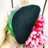Meditation Buddha Statue Peaceful Smile Home Decoration Green Thai Amulet #9001