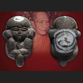 POWERFUL GAMBLING WINDFALL LUCK THAI AMULET GUMAN THONG BABY SPIRIT FETUS LP MUG 9028