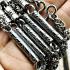 Yantra Protection Necklace Stainless Steel Multi 1-9 Hook Koon Thai Amulet #9031