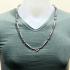 Yantra Protection Necklace Stainless Steel Multi 1-9 Hook Koon Thai Amulet #9031
