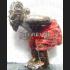 KHMER MAGIC THAI CATCH RICH AMULET HOLY ROBOT GUARD SPIRIT SLAVE LP GOY 9040