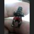 KHMER MAGIC THAI CATCH RICH AMULET HOLY ROBOT GUARD SPIRIT SLAVE LP GOY 9040