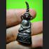 Ngang Ngung Red Eye Money Charm Love Lp Key Bronze Miniature Thai Amulet #9046