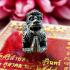 Hanuman Monkey King Rich Fortune Win Money Lp Key Be2549 Alloy Thai Amulet #9047