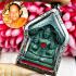 Khunpaen Attract Love Lust Sex Charm Magic Cheen Be2545 Green Thai Amulet #9059