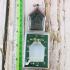 Khunpaen Attract Love Lust Sex Charm Magic Cheen Be2545 Green Thai Amulet #9059