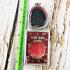 Pidta Closed Eye Pendant Rich Magic Black Silver Takud Lp Cheen Thai Amulet 9069