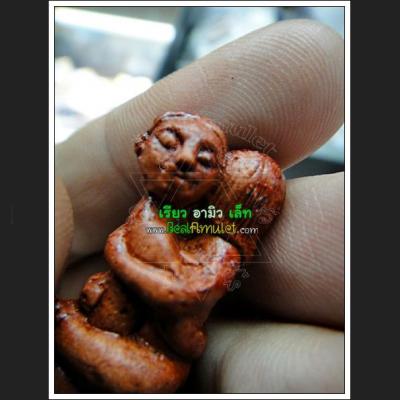 YINT TRUE LOVER HUG KISS SOULMATE SEX THAI AMULET HOLY YINT FASCINATE SPELL LP GOY CLAY 9071