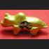 AUTHENTIC THAI CLAY AMULET SACRED BUFFALO COW LP JEED 9075