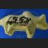 AUTHENTIC THAI CLAY AMULET SACRED BUFFALO COW LP JEED 9075