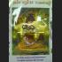 AUTHENTIC THAI CLAY AMULET SACRED BUFFALO COW LP JEED 9075