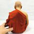 Lifelike Fine Wax Art Monk Statue Lp Pern WatBangPha Meditation Thai Amulet 9090