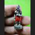 THAI REAL AMULET HUNPAYON ROBOT SPIRIT HEALTHY GUARD FULL ALPHABET LP JUIR 9097