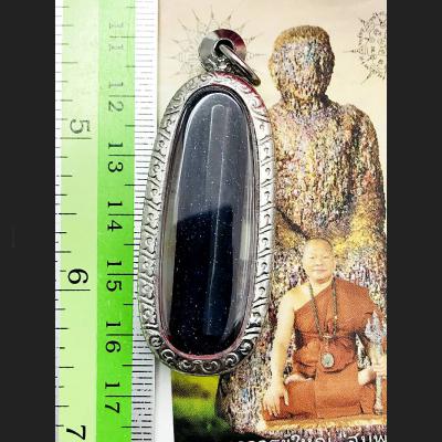 CAPSULE LEKLAI KREW SOMPORN KHOTIPE STAR DUST PURPLE NATURAL AMULET